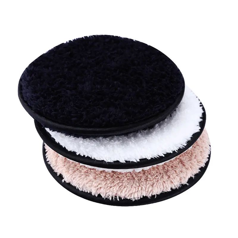 Skönhet Super Soft Cosmetics Velour Puff Extra Powder Sponge