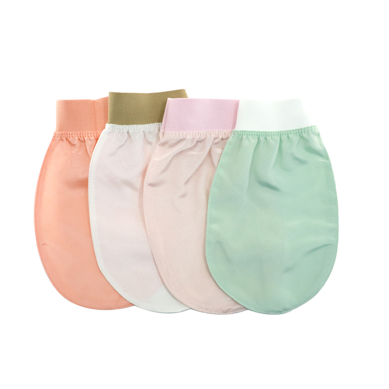 Partihandel Silk Badhandskar Shower Exfoliator Scrub Exfoliating Handskar för kroppen