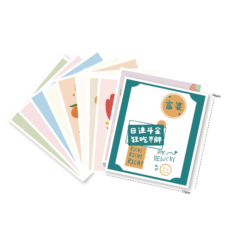 Skräddarsydd design Tryckt svensk disktrasa Miljövänliga rengöringshanddukar för köksfat Snabbtorkande cellulosasvampdukar