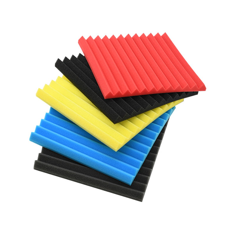 Anpassat akustiskt ljudisolerande skum för Live Streaming Room KTV Polyuretan Pyramid Egg Ljudisolering Skum Heminredning Ljudabsorptionsmaterial