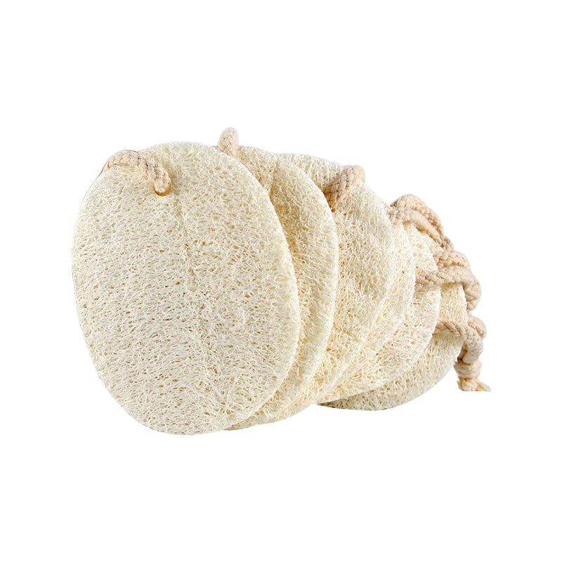 Partihandel Natural Dish Loofah rengöringssvamp för husstädning