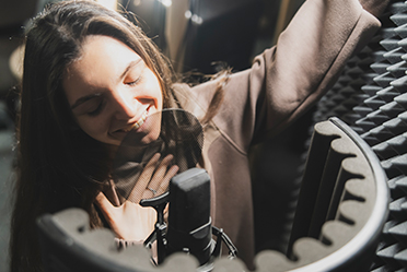 Ljudisolerande svamp